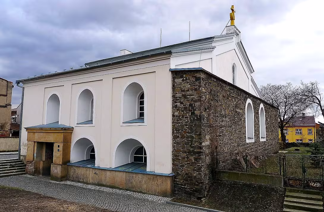 bývalá synagoga v Lipníku nad Bečvou