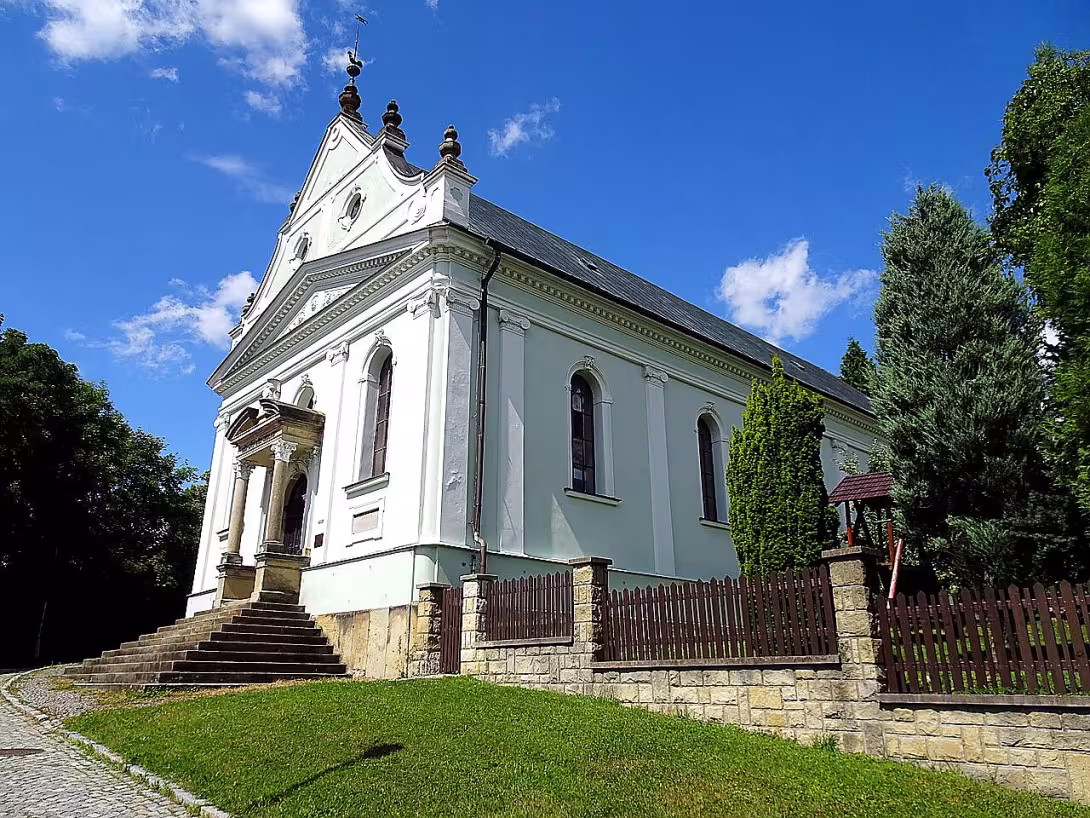 evangelický kostel Horního sboru