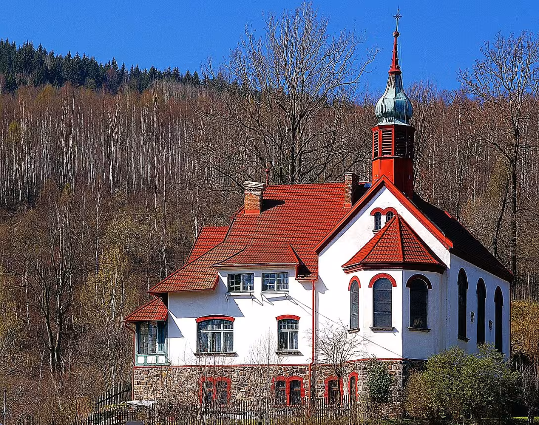evangelický kostel Spasitele