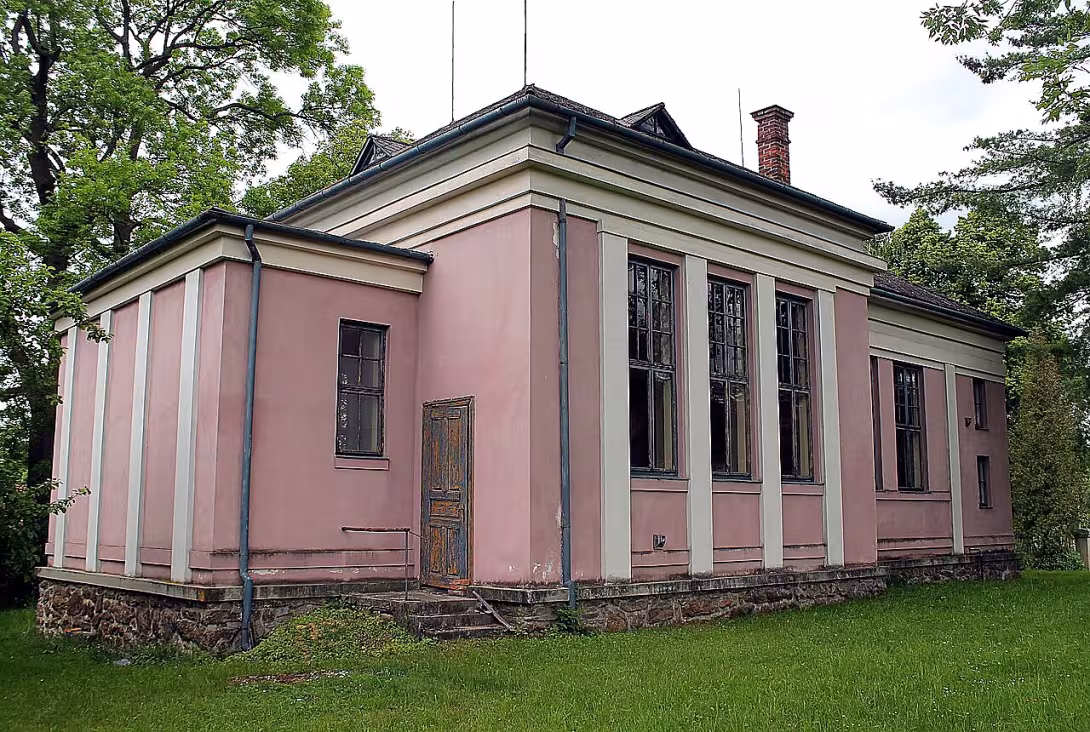 evangelický kostel v Blažkově