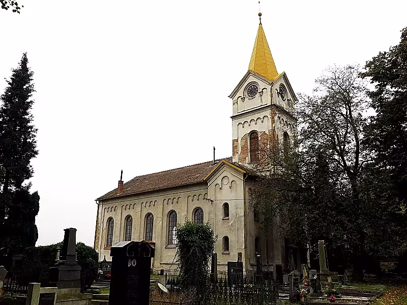 evangelický kostel v Bošíně