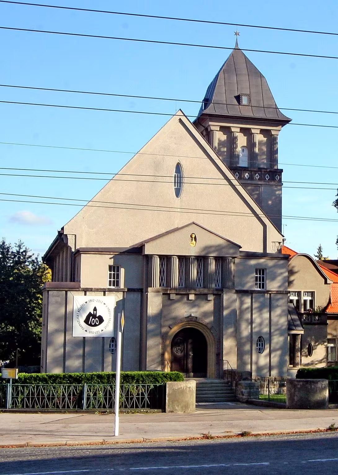 evangelický kostel v Hradci Králové
