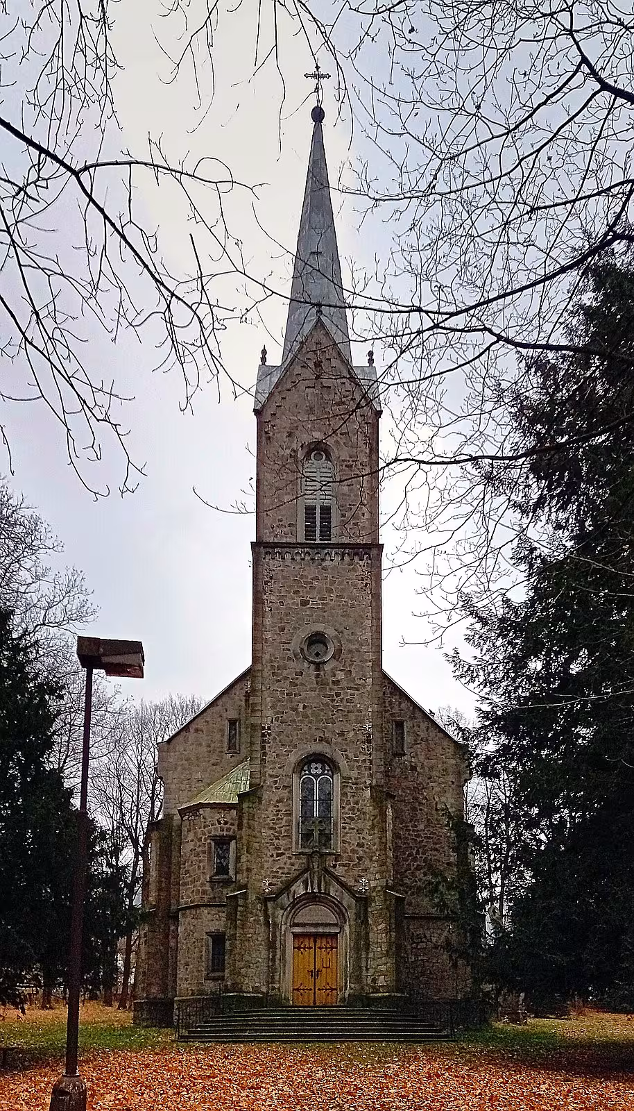 evangelický kostel v Jeseníku