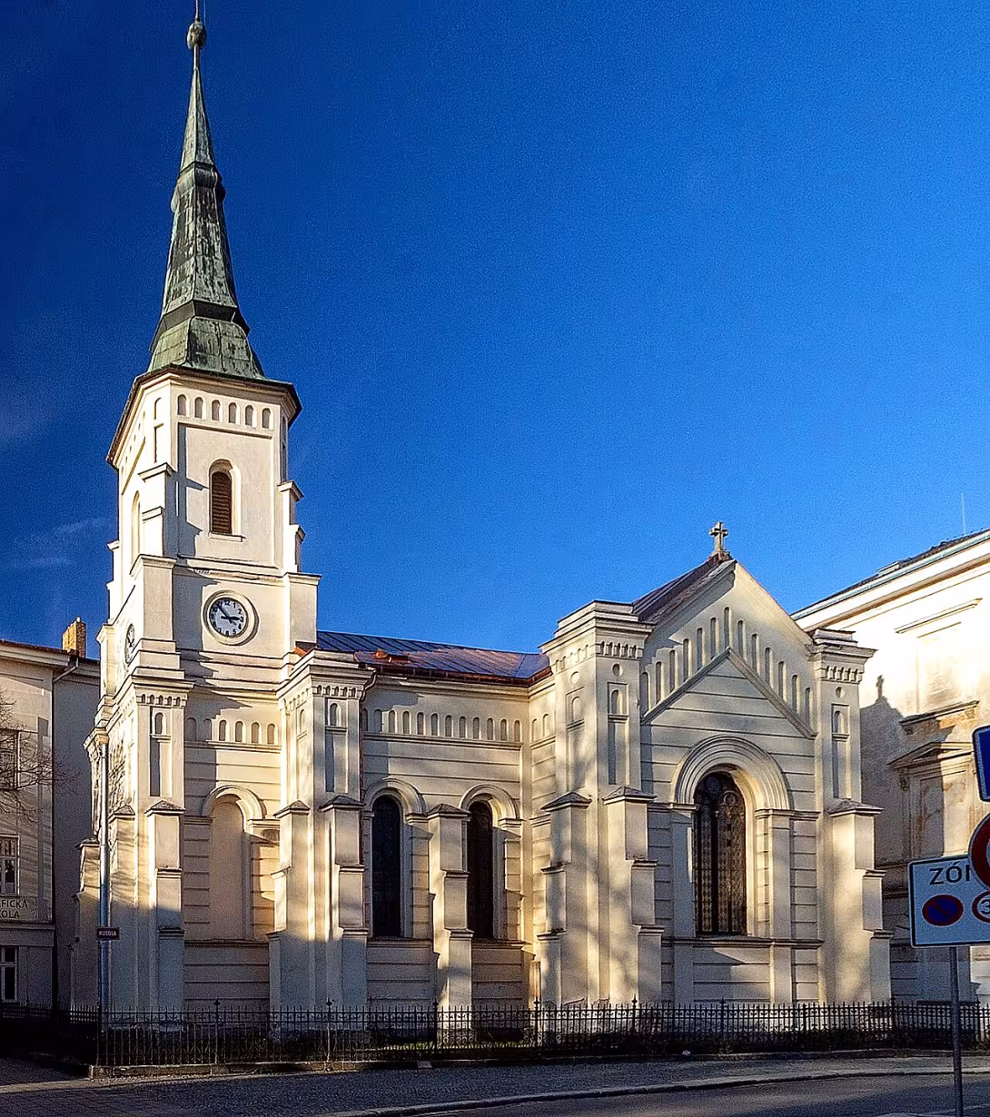 evangelický kostel v Jihlavě