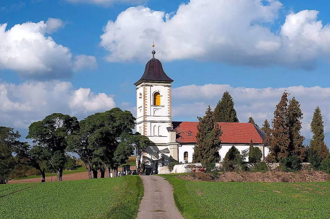 evangelický kostel v Klášteře nad Dědinou