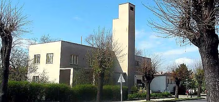 evangelický kostel v Lounech