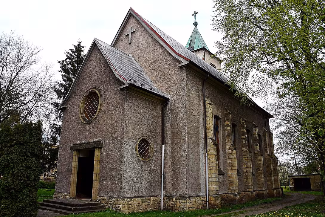 evangelický kostel v Moravské Třebové