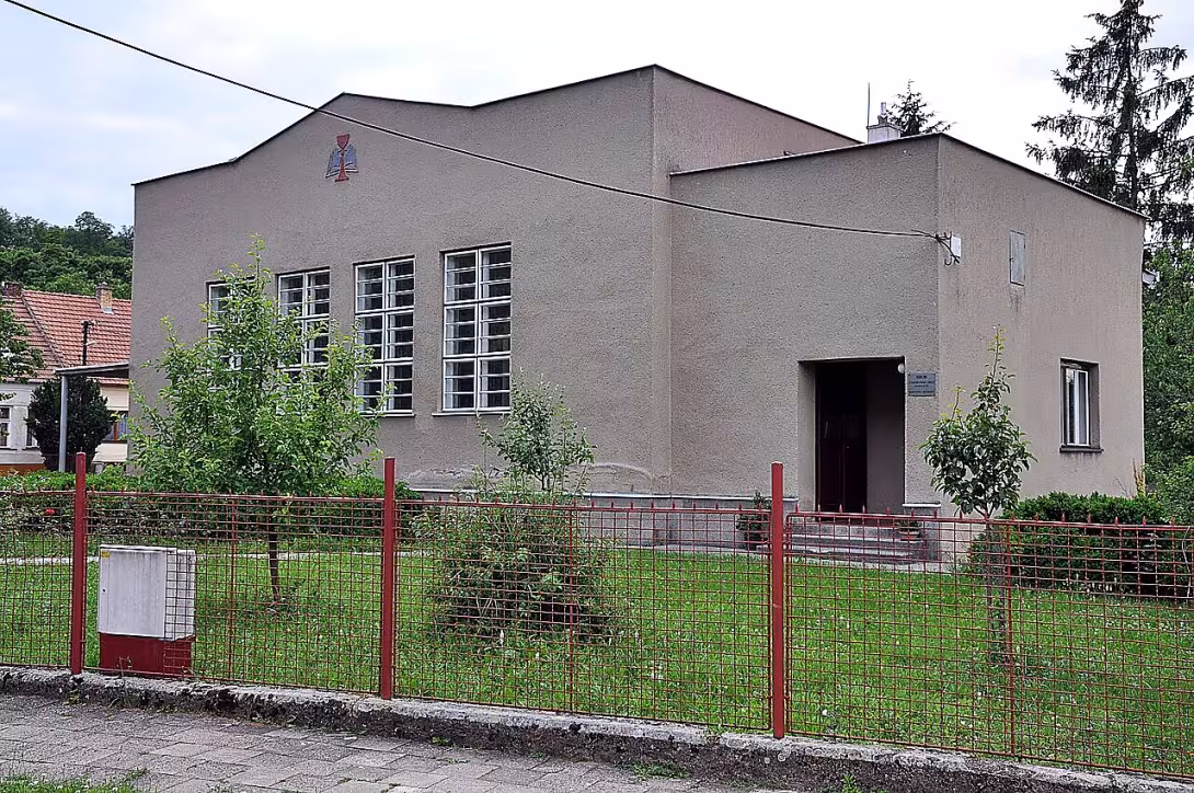 evangelický kostel v Silůvkách