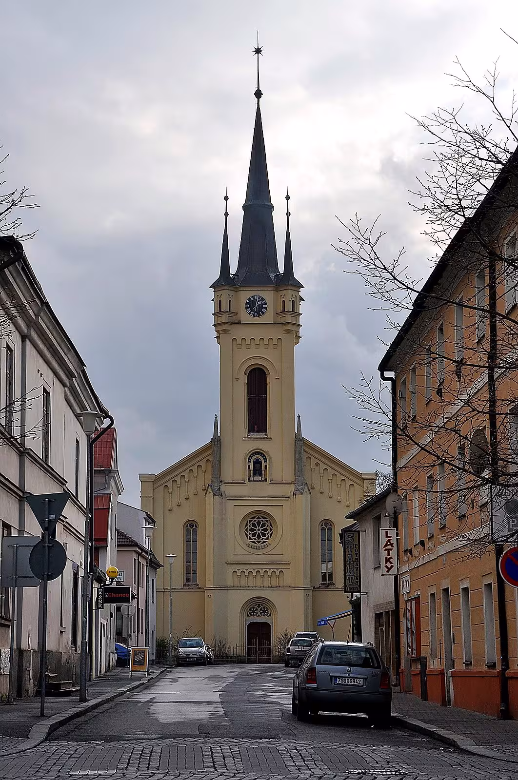 evangelický kostel v Čáslavi
