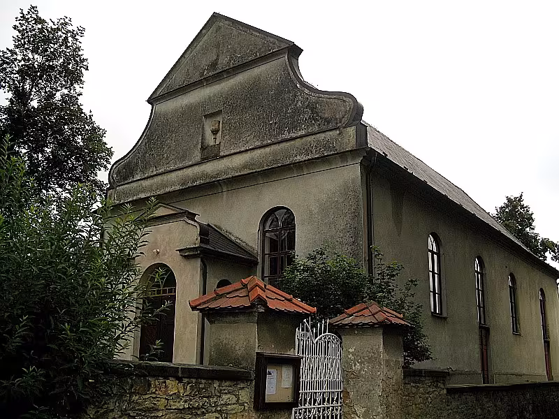 evangelický kostel ve Sloupnici