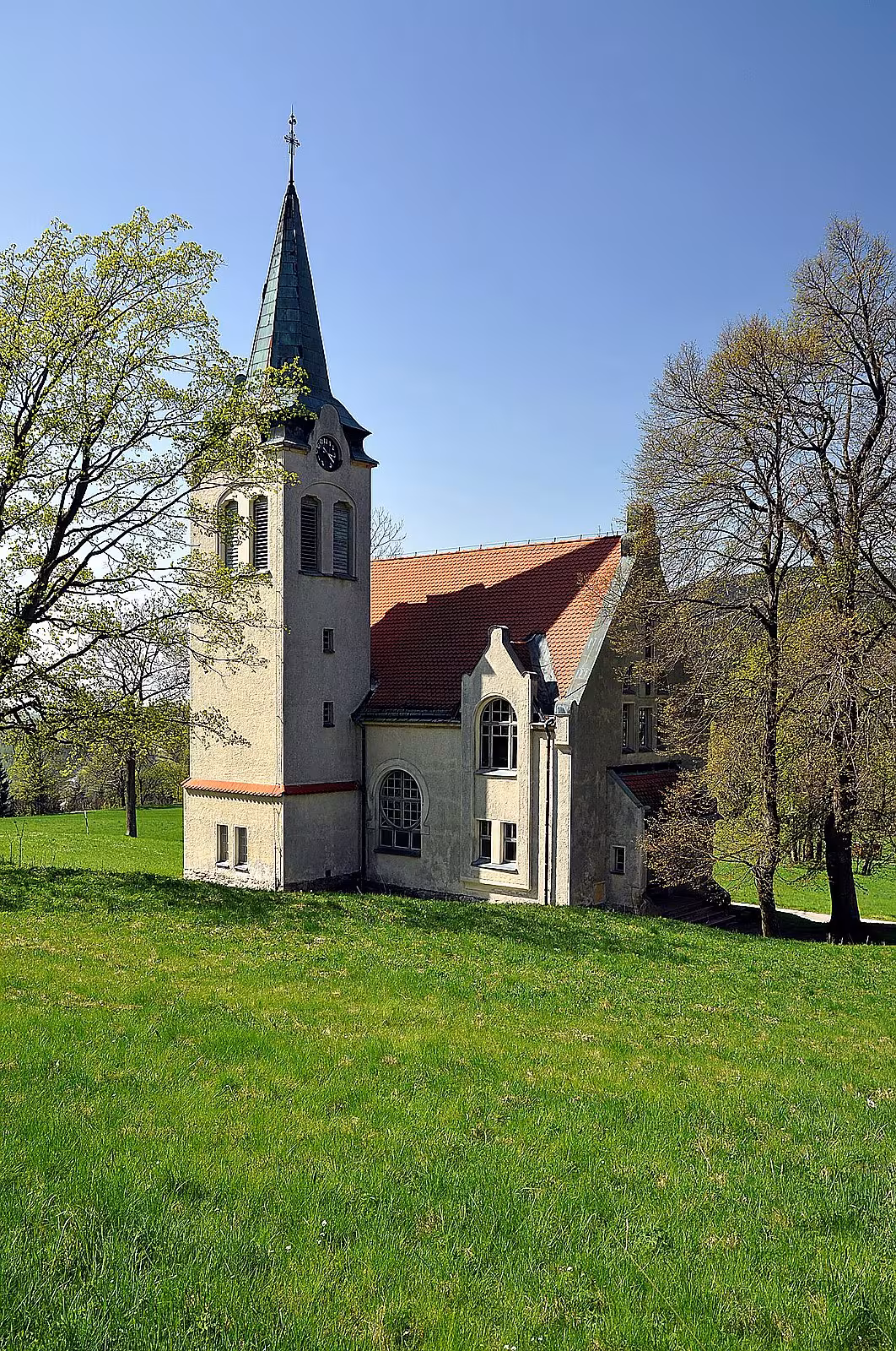 evangelický kostel ve Strážném