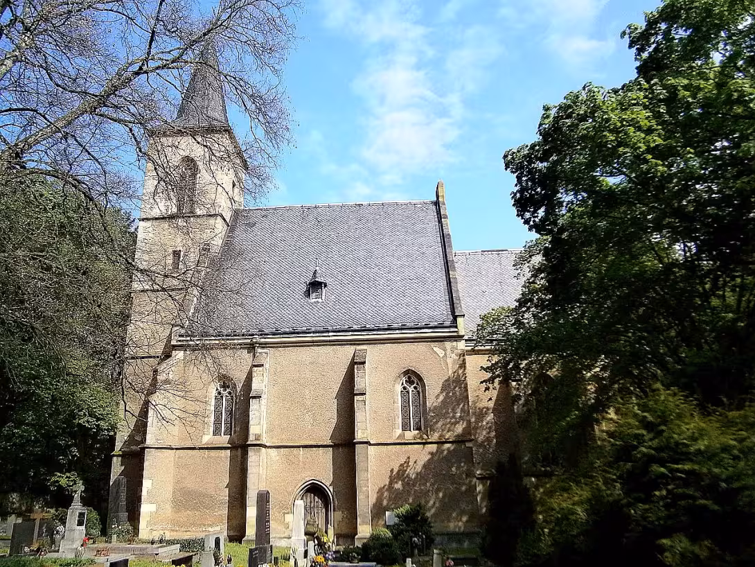 hřbitovní kostel Nejsvětější Trojice