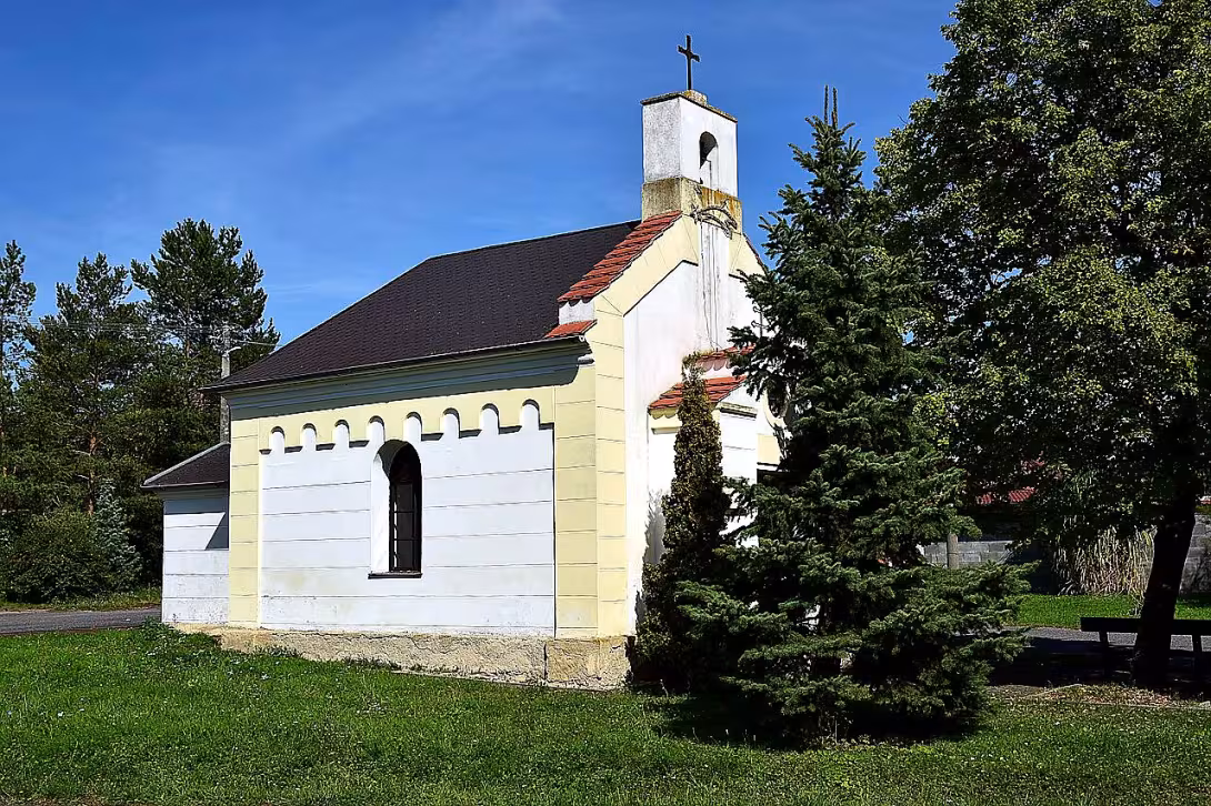 kaple Andělů Strážných (Vojnice)