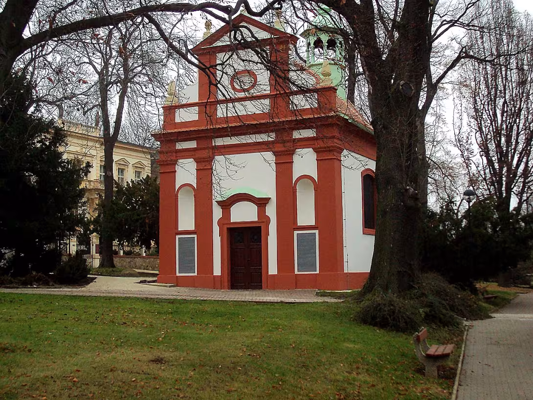 kaple Nalezení svatého Kříže (Teplice)