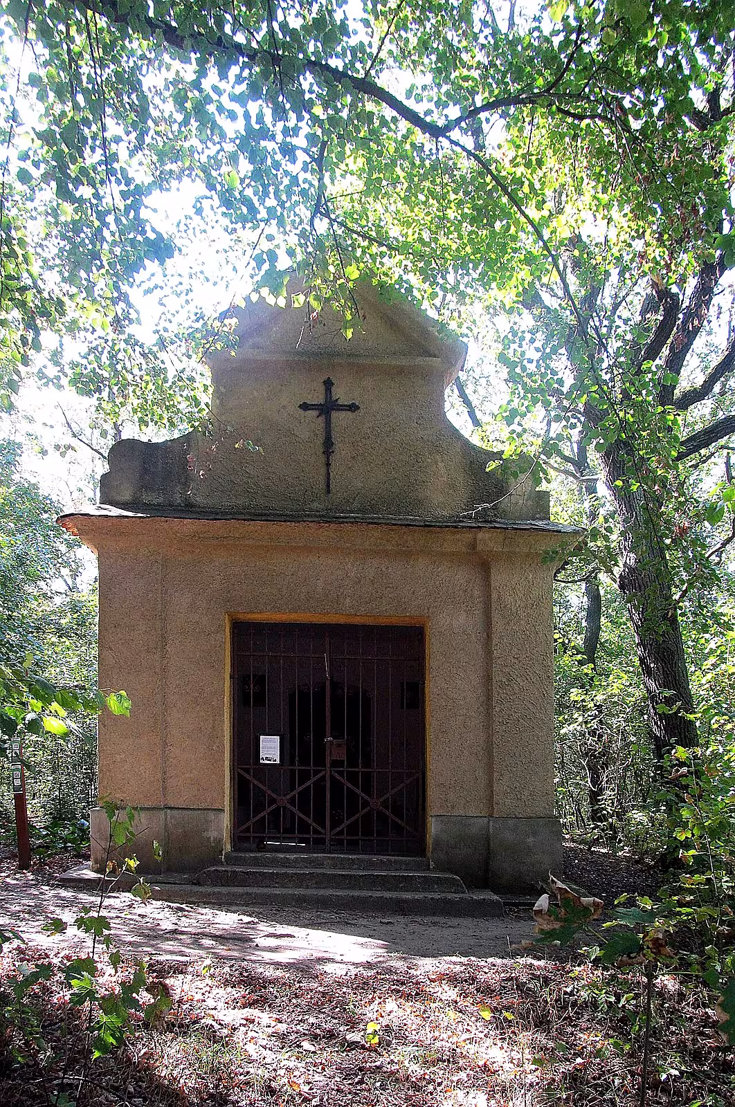 kaple Navštívení Panny Marie (Libochovany)