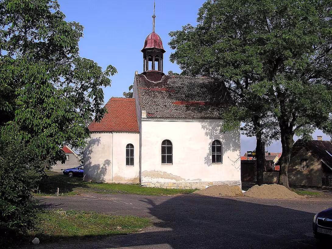 kaple Navštívení Panny Marie (Hořany)