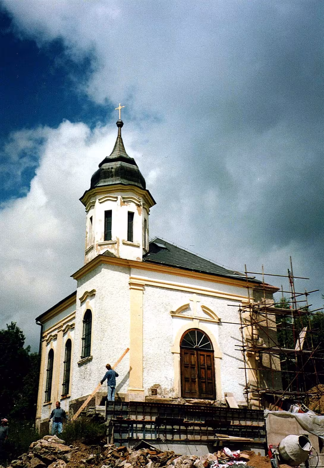 kaple Nejsvětějšího Srdce Ježíšova (Osek)