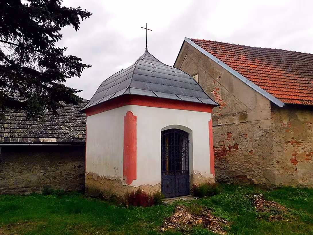 kaple Nejsvětějšího Srdce Ježíšova v Kácově
