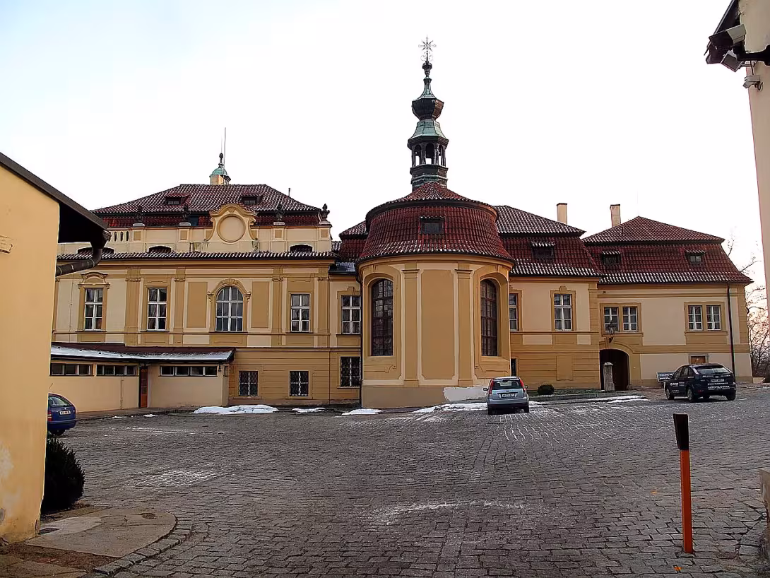 kaple Neposkvrněného Početí Panny Marie u Libeňského zámku