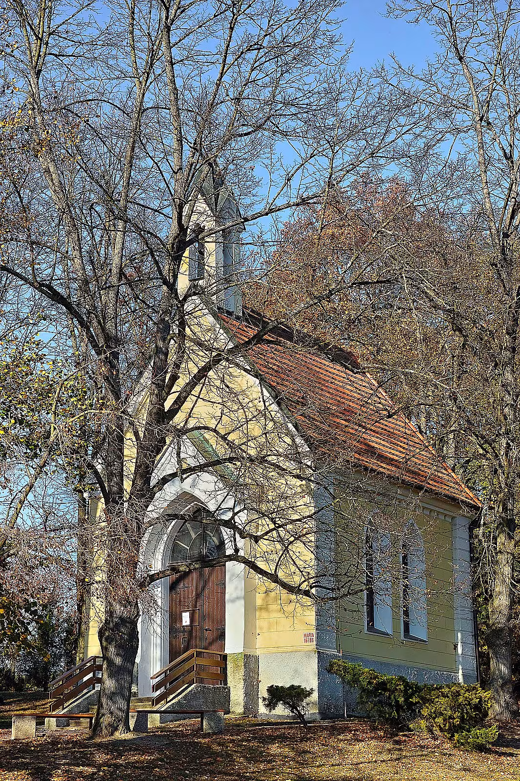 kaple Panny Marie Lurdské