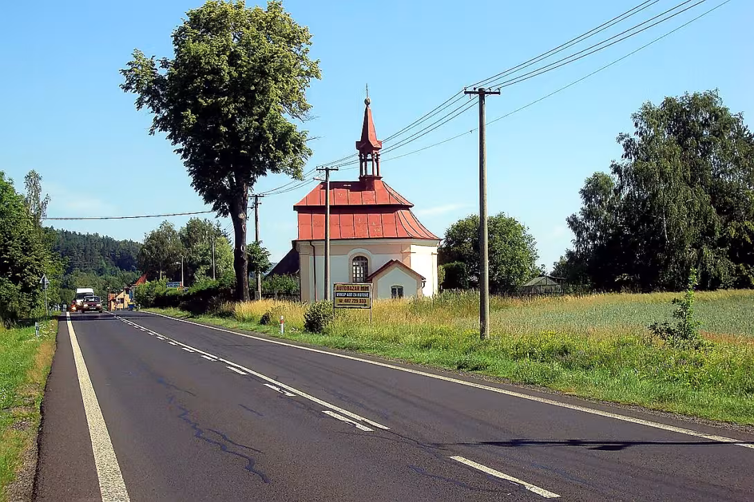 kaple Panny Marie Sněžné v Piheli