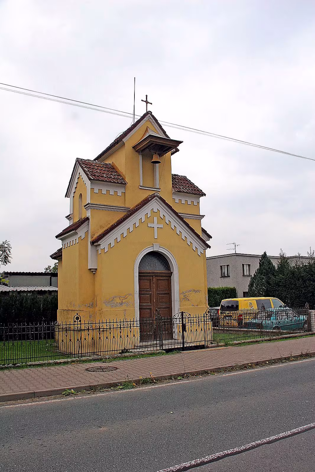 kaple Srdce Ježíšova