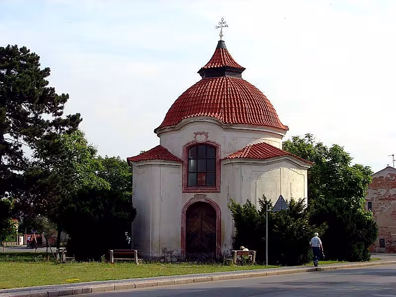 kaple blahoslaveného Podivena