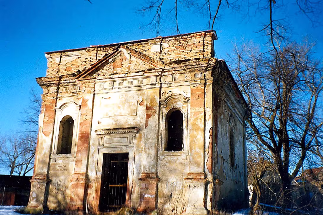 kaple s hrobkou