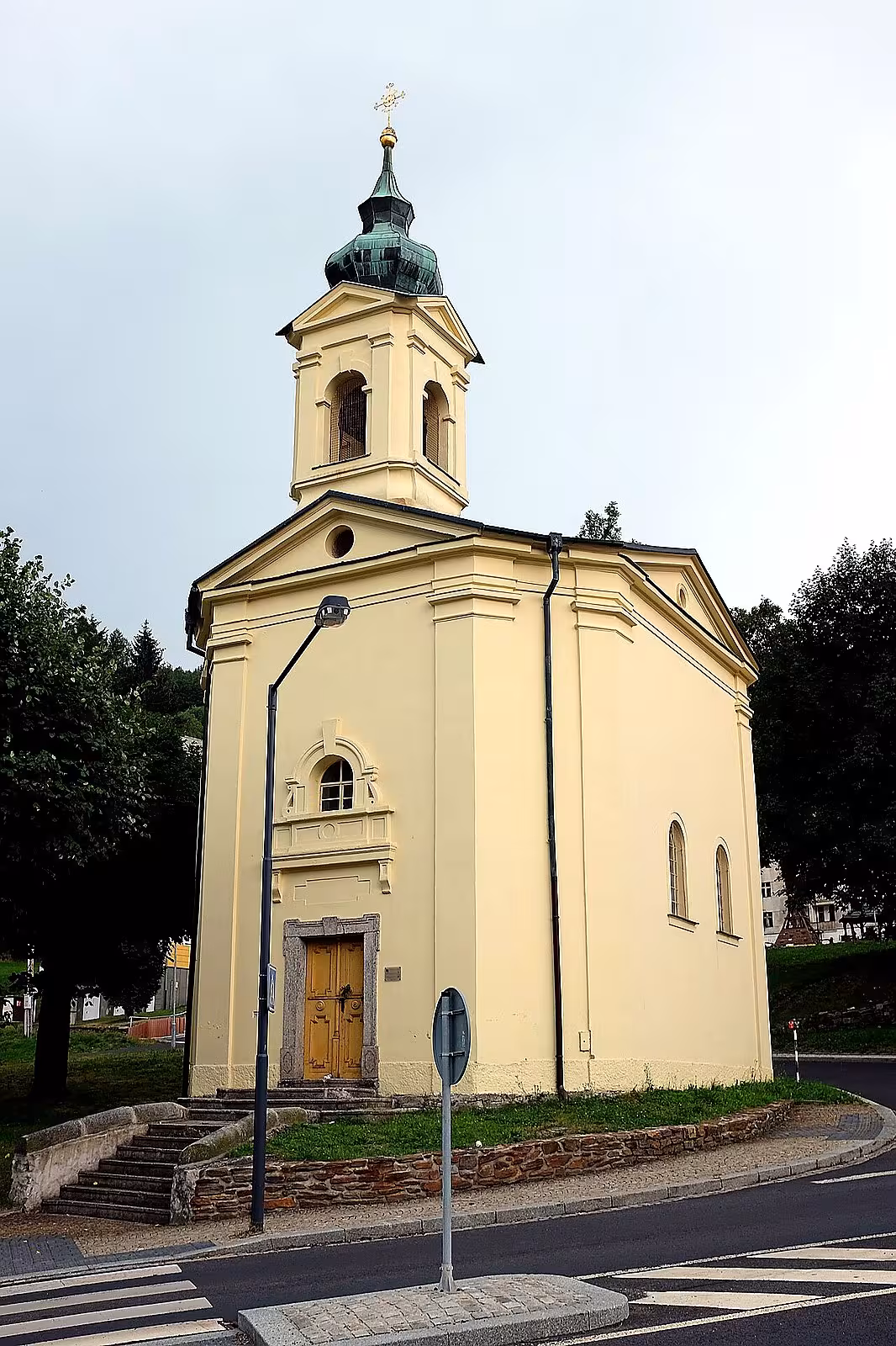 kaple svaté Anny (Jáchymov)