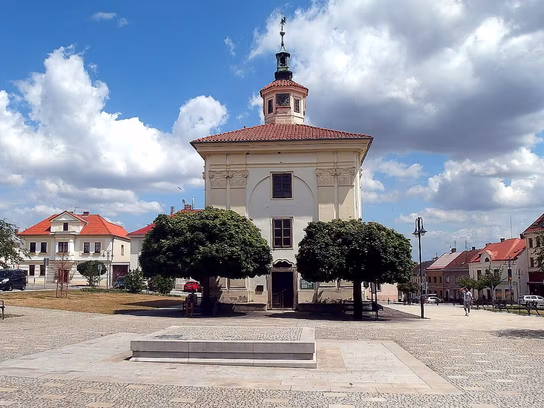kaple svaté Rodiny (Benátky nad Jizerou I)