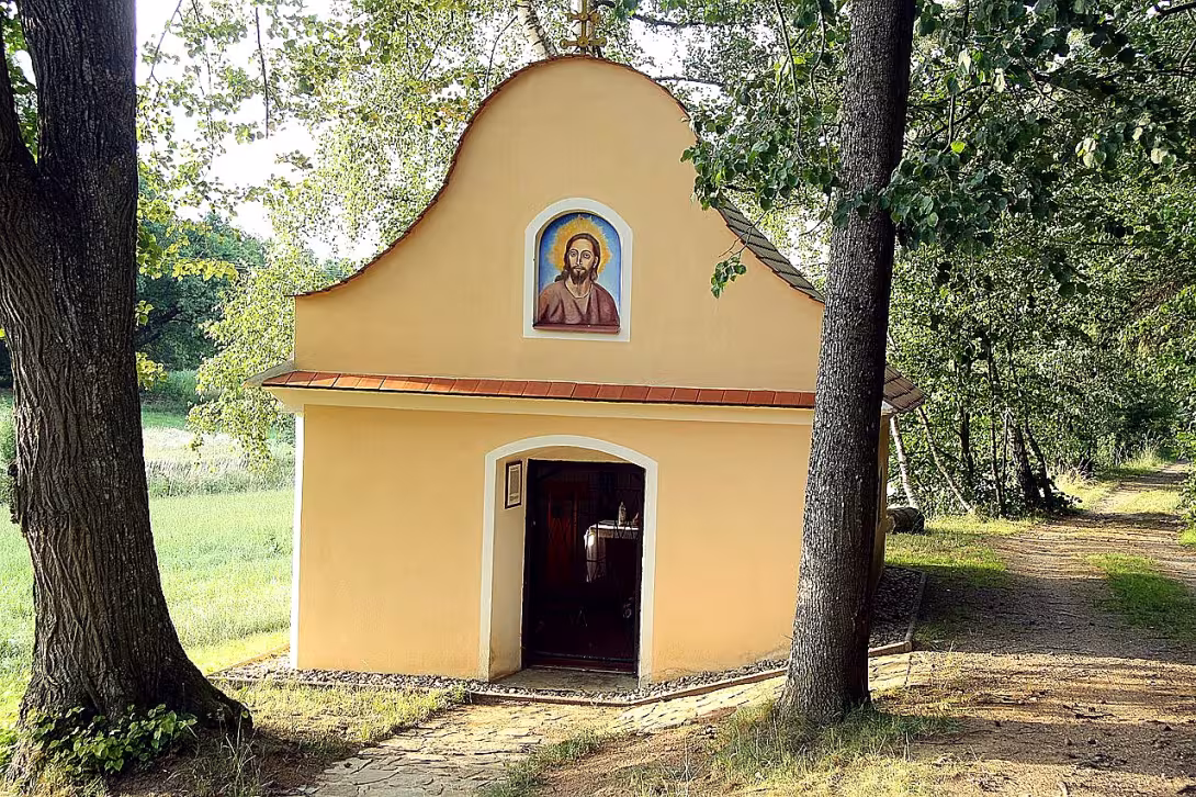 kaple svaté Veroniky