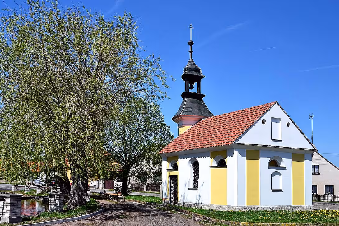 kaple svatého Antonína Paduánského (Nadryby)