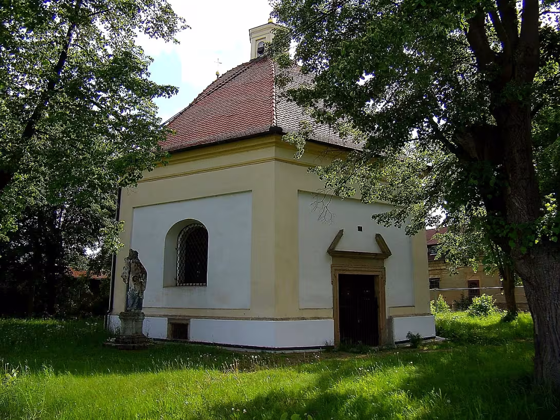 kaple svatého Diviše