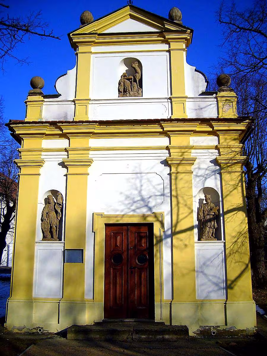 kaple svatého Huberta (Mstišov)