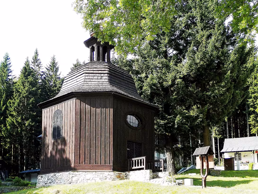 kaple svatého Huberta (Karlova Studánka)