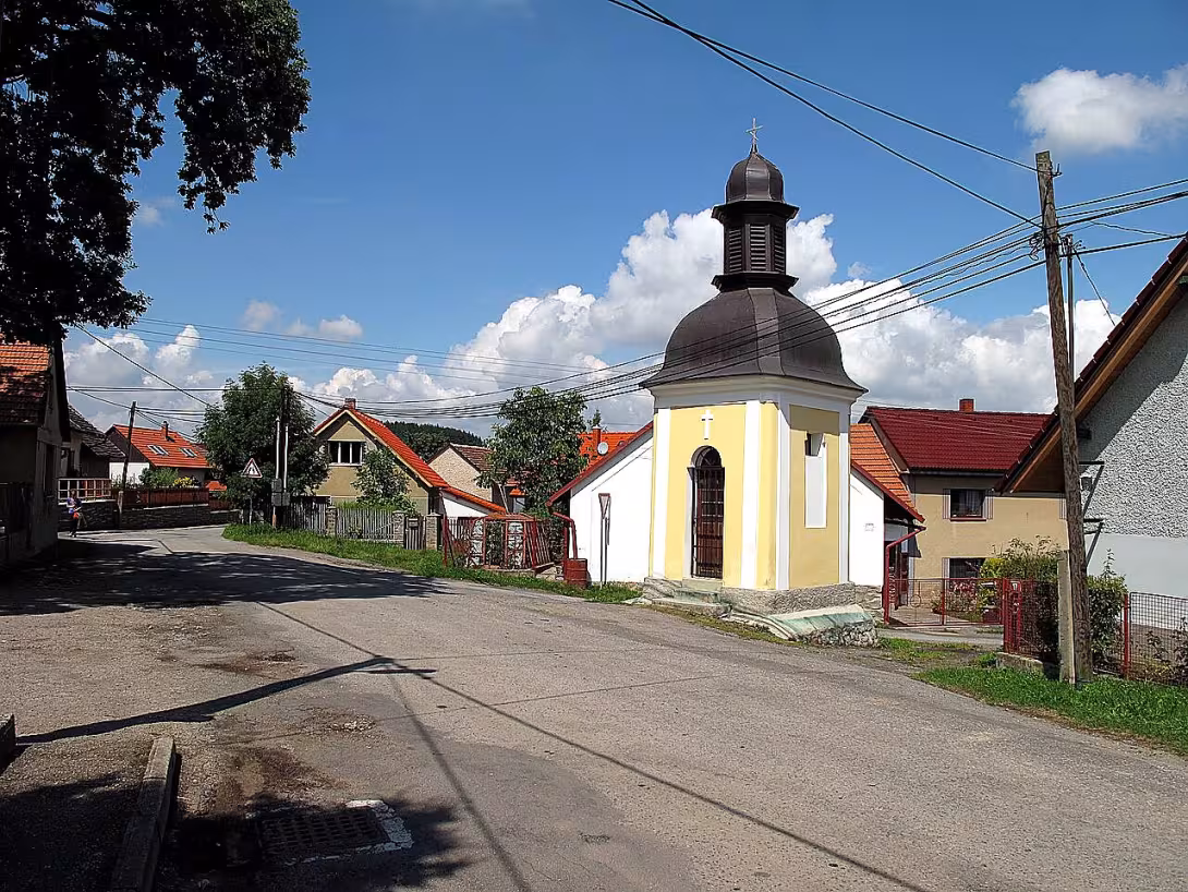 kaple svatého Jana Nepomuckého (Čeňovice)