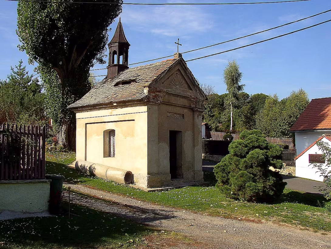 kaple svatého Jana Nepomuckého (Děkovka)