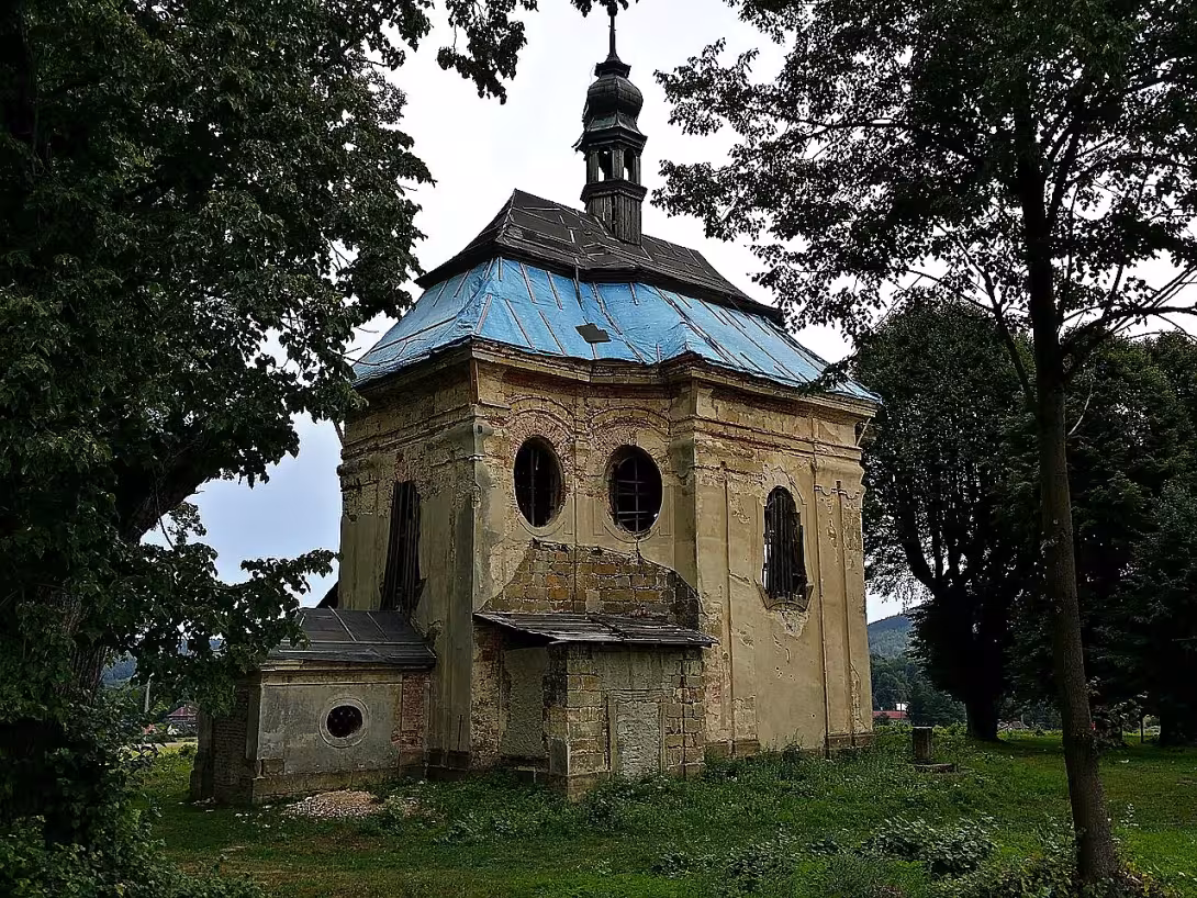 kaple svatého Jana Nepomuckého (Sloup v Čechách)