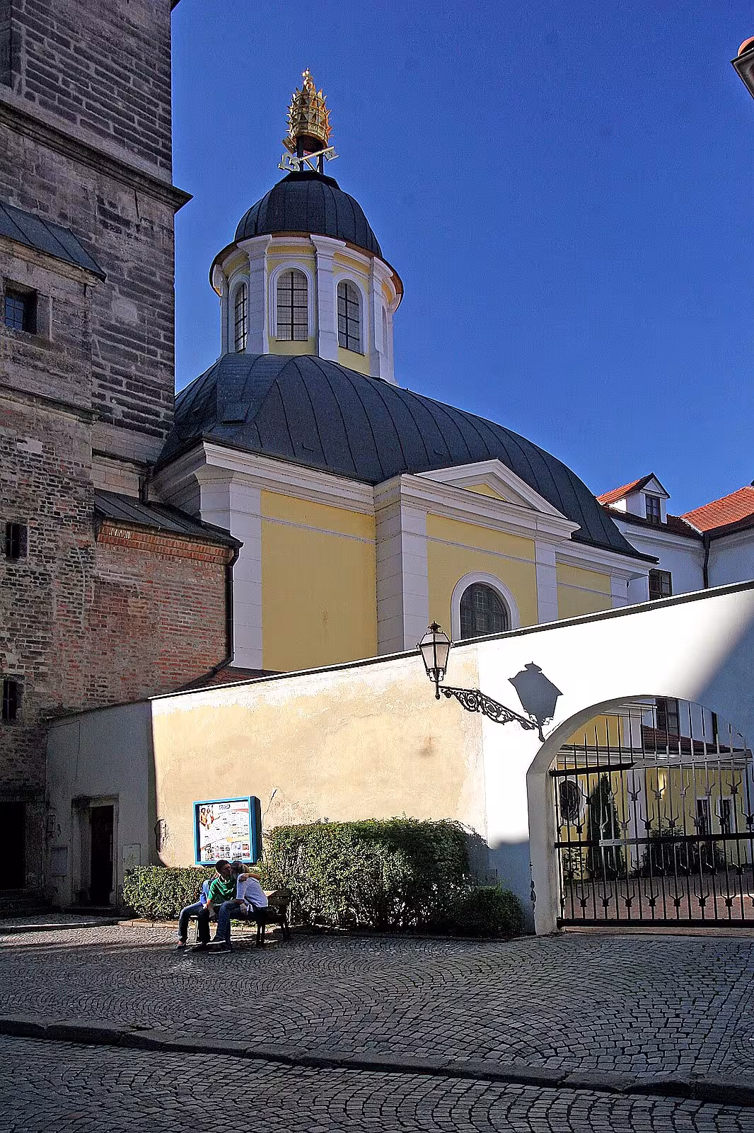 kaple svatého Klimenta