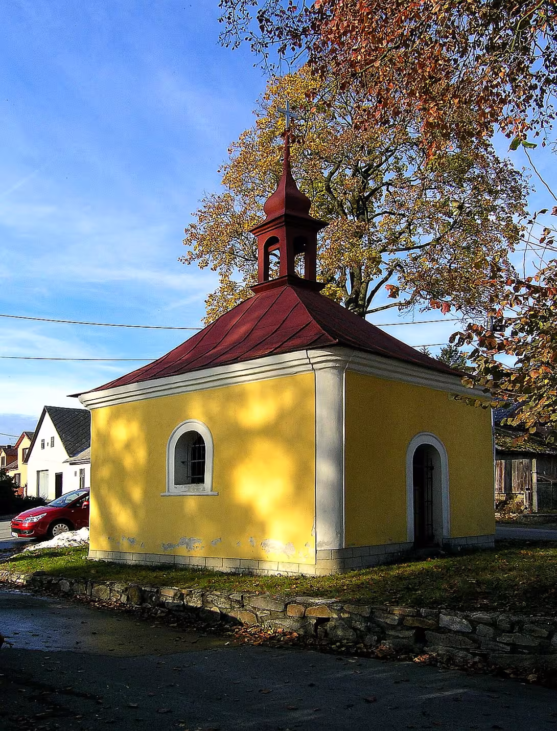 kaple svatého Petra a Pavla (Bílý Kámen)