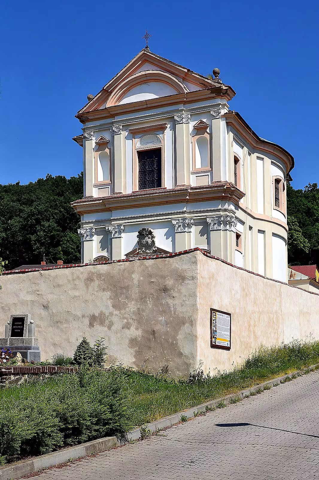 kaple svatého Vavřince (Mirošovice)