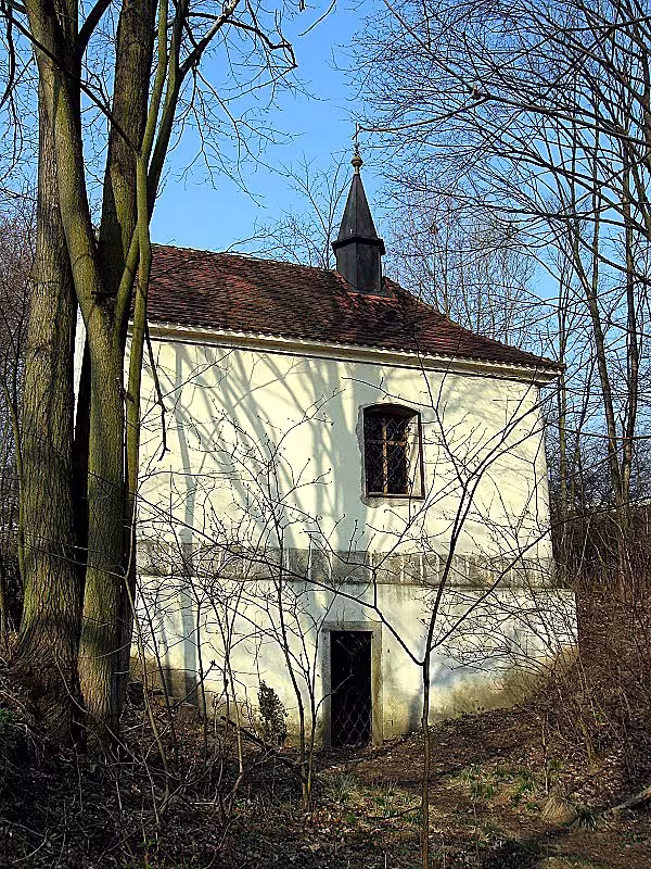 kaple svatého Václava v Jílovém u Prahy