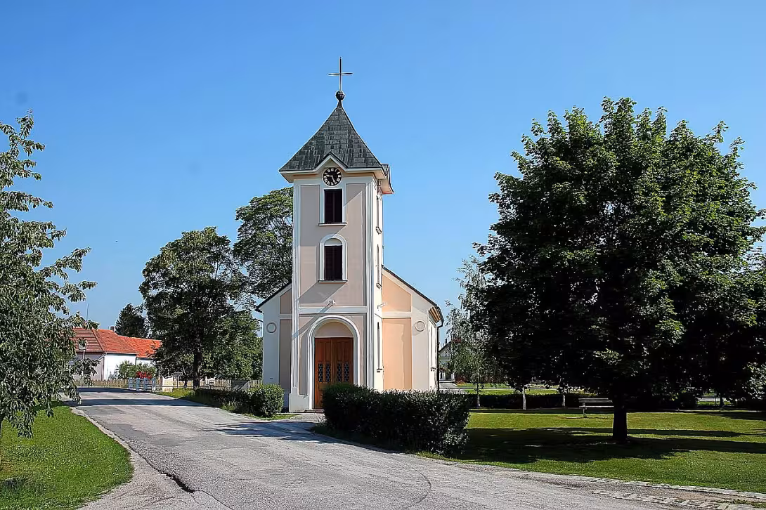 kaple svatého Václava v Neplachově