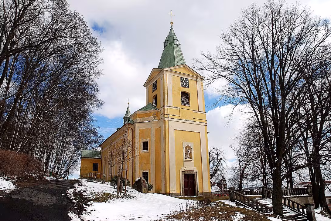kostel Archanděla Michaela (Andělská Hora)