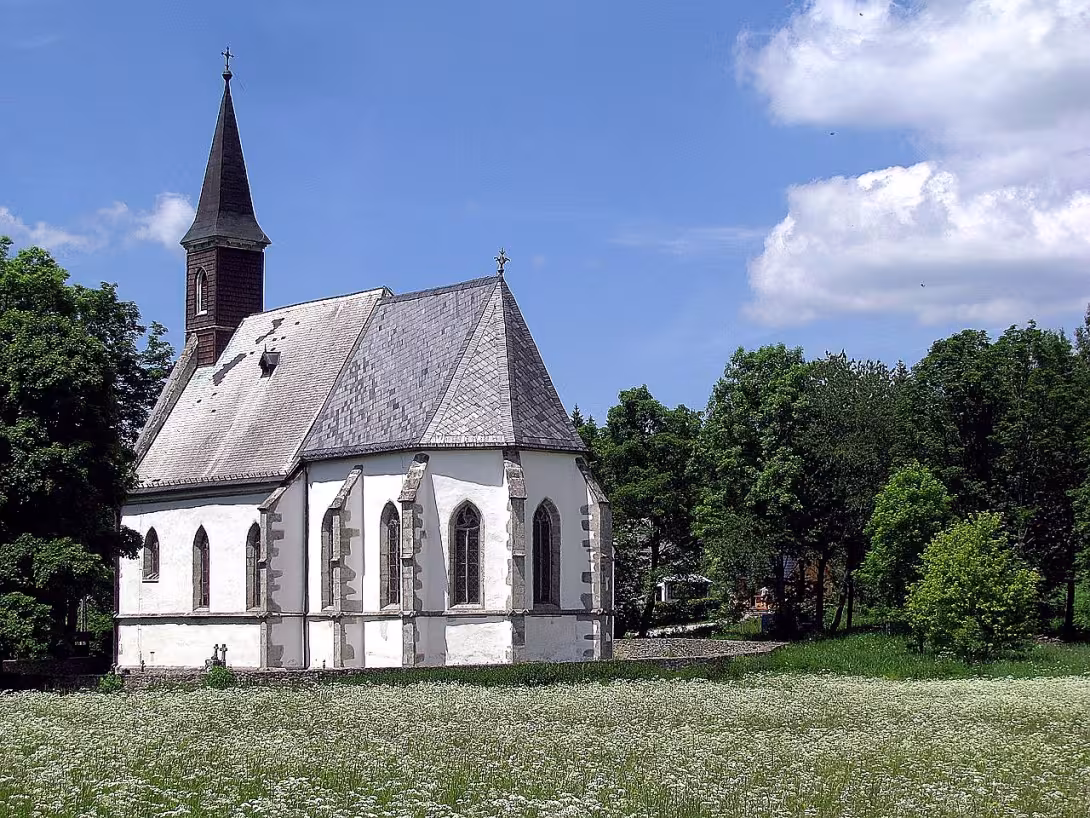 kostel Božího těla na Svatém Tomáši