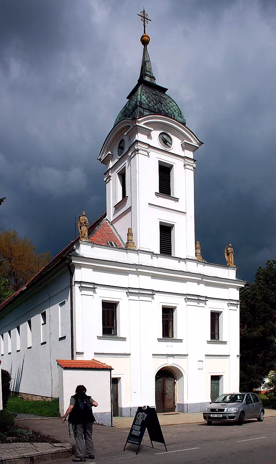 kostel Nalezení a Povýšení svatého Kříže