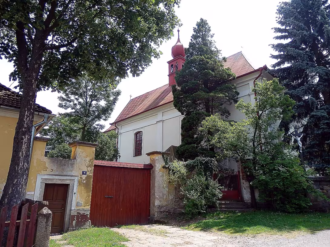 kostel Nalezení svatého Kříže (Svatý Kříž)