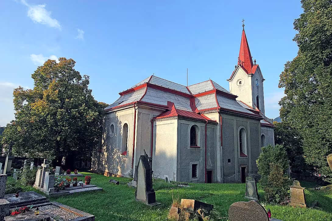kostel Nanebevzetí Panny Marie (Bernartice)