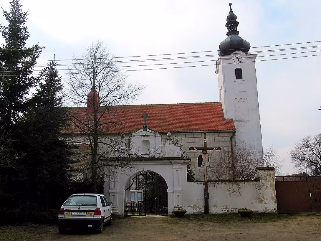 kostel Nanebevzetí Panny Marie (Olbramkostel)
