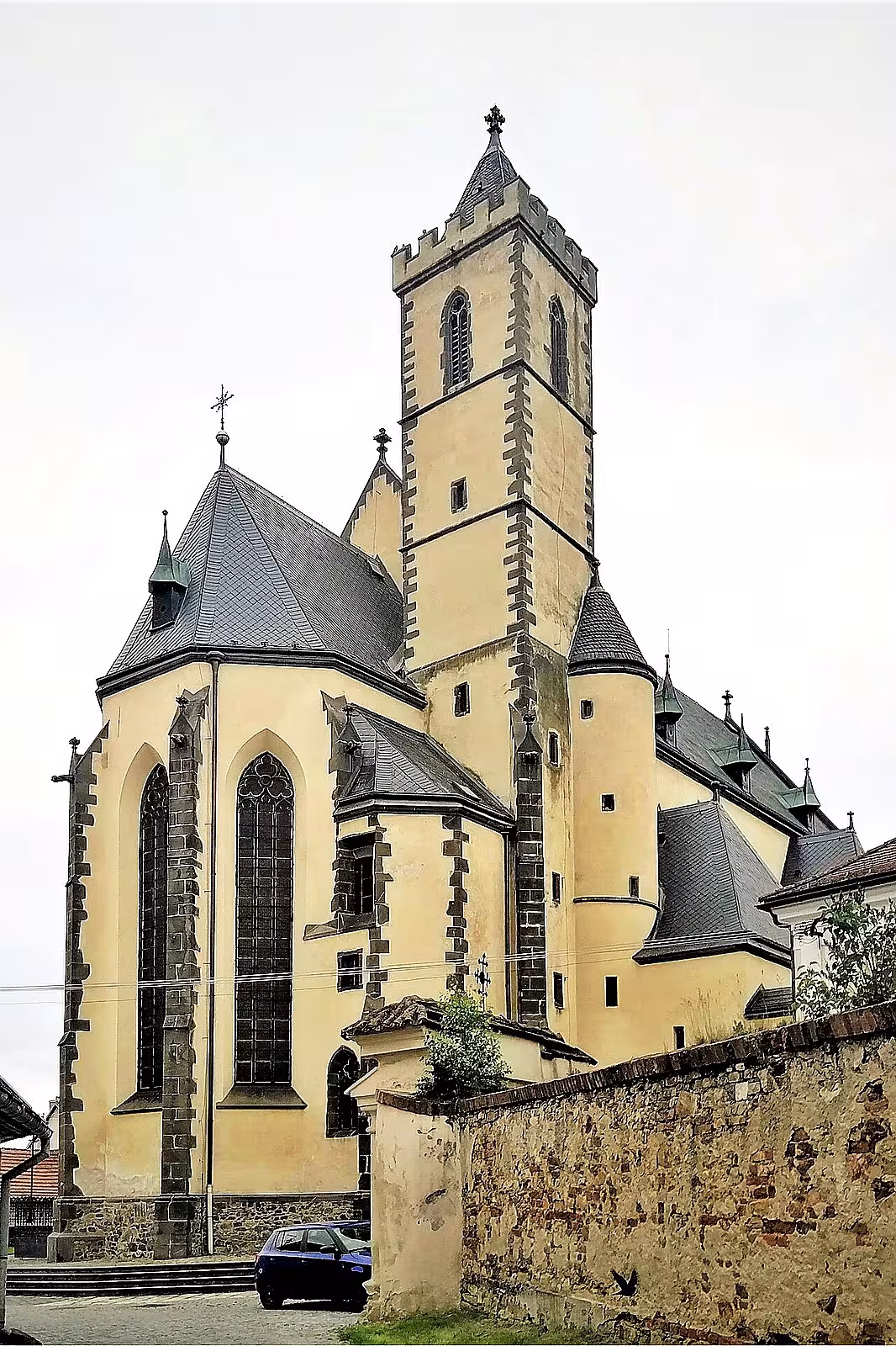 kostel Nanebevzetí Panny Marie (Bavorov)